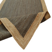 Boulevarde Rugs Henna George Braided Jute Rug