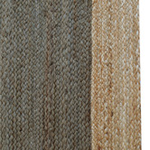 Boulevarde Rugs Henna George Braided Jute Rug