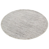 Boulevarde Rugs Sandstone Garry Hand-Woven Wool Round Rug