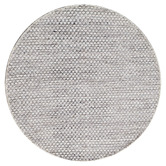 Boulevarde Rugs Sandstone Garry Hand-Woven Wool Round Rug