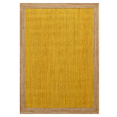 Boulevarde Rugs Gold George Braided Jute Rug