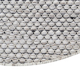 Boulevarde Rugs Sandstone Garry Hand-Woven Wool Round Rug