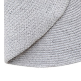 Boulevarde Rugs Moonstone Shiloh Braided Indoor/Outdoor Round Rug