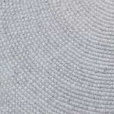 Boulevarde Rugs Moonstone Shiloh Braided Indoor/Outdoor Round Rug