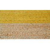 Boulevarde Rugs Gold George Braided Jute Rug