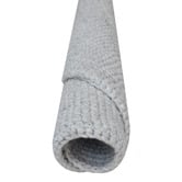 Boulevarde Rugs Moonstone Shiloh Braided Indoor/Outdoor Round Rug