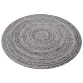 Boulevarde Rugs Pebble Shiloh Braided Indoor/Outdoor Round Rug