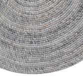 Boulevarde Rugs Pebble Shiloh Braided Indoor/Outdoor Round Rug