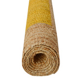 Boulevarde Rugs Gold George Braided Jute Rug