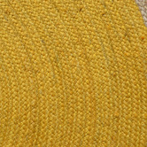 Boulevarde Rugs Gold George Braided Jute Round Rug
