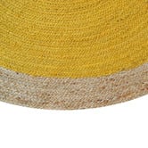 Boulevarde Rugs Gold George Braided Jute Round Rug