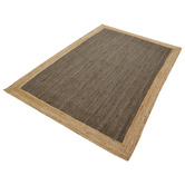 Boulevarde Rugs Henna George Braided Jute Rug