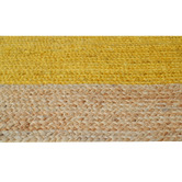 Boulevarde Rugs Gold George Braided Jute Rug