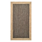 Boulevarde Rugs Henna George Braided Jute Rug