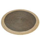 Boulevarde Rugs Henna Spiral George Braided Jute Round Rug