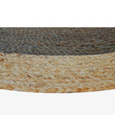 Boulevarde Rugs Henna Spiral George Braided Jute Round Rug