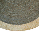 Boulevarde Rugs Henna Spiral George Braided Jute Round Rug