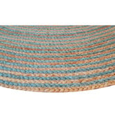 Boulevarde Rugs Spiral George Braided Jute Round Rug