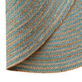 Boulevarde Rugs Spiral George Braided Jute Round Rug