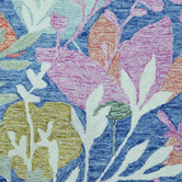 Boulevarde Rugs Blue Floral Evara Wool Rug