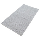 Boulevarde Rugs Silver Zilla Hand-Woven Wool Rug