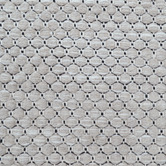 Boulevarde Rugs Silver Zilla Hand-Woven Wool Round Rug