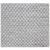 Boulevarde Rugs Silver Zilla Hand-Woven Wool Rug