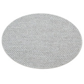 Boulevarde Rugs Silver Zilla Hand-Woven Wool Round Rug