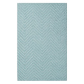 Boulevarde Rugs Aqua Chloe Hand-Woven Wool Rug