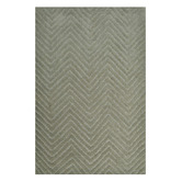 Boulevarde Rugs Green Chloe Hand-Woven Wool Rug