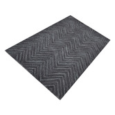 Boulevarde Rugs Grey Chloe Hand-Woven Wool Rug