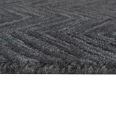Boulevarde Rugs Grey Chloe Hand-Woven Wool Rug