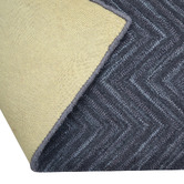 Boulevarde Rugs Grey Chloe Hand-Woven Wool Rug