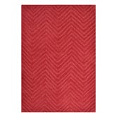 Boulevarde Rugs Red Chloe Hand-Woven Wool Rug