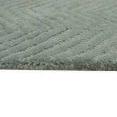 Boulevarde Rugs Sea Green Chloe Hand-Woven Wool Rug