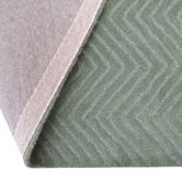 Boulevarde Rugs Sea Green Chloe Hand-Woven Wool Rug