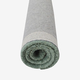 Boulevarde Rugs Sea Green Chloe Hand-Woven Wool Rug