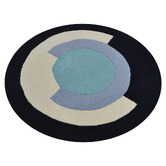 Boulevarde Rugs Cauley Hand-Tufted Wool Round Rug