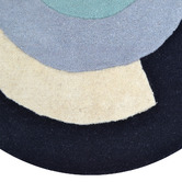Boulevarde Rugs Cauley Hand-Tufted Wool Round Rug