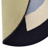 Boulevarde Rugs Cauley Hand-Tufted Wool Round Rug
