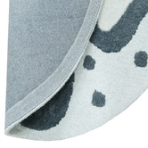 Boulevarde Rugs Ellie Kids' Hand-Tufted Wool Round Rug