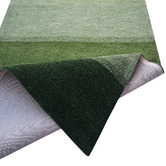 Boulevarde Rugs Sage Green Anatoli Hand-Tufted Wool Rug