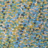 Boulevarde Rugs Aqua Bonnie Hand-Woven Wool Round Rug