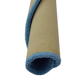 Boulevarde Rugs Ivory &amp; Turquoise Vera Hand-Tufted Wool Round Rug