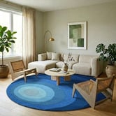 Boulevarde Rugs Idalia Hand-Tufted Wool Round Rug