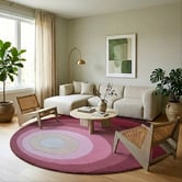 Boulevarde Rugs Idalia Hand-Tufted Wool Round Rug
