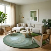Boulevarde Rugs Idalia Hand-Tufted Wool Round Rug