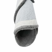Boulevarde Rugs Fiorella Scalloped Hand-Tufted Wool Round Rug