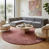 Boulevarde Rugs Cressida Hand-Tufted Wool Round Rug