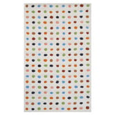 Boulevarde Rugs Penny Dot Multicolour Hand-Tufted Wool Rug